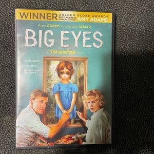 Big eyes dvd